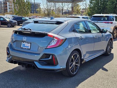 2020 Honda Civic Hatchback Sport CVT
