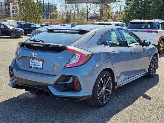 2020 Honda Civic Hatchback Sport CVT