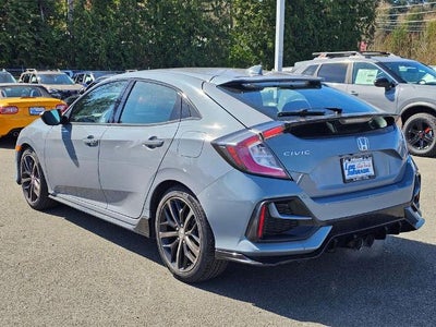 2020 Honda Civic Hatchback Sport CVT