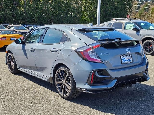 2020 Honda Civic Hatchback Sport CVT