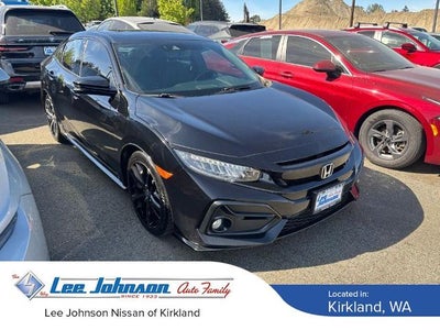 2020 Honda Civic Hatchback Sport Touring CVT