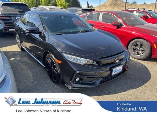 2020 Honda Civic Hatchback Sport Touring CVT