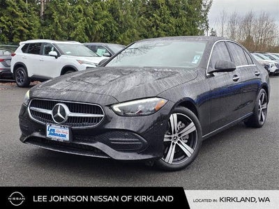 2025 Mercedes-Benz C-Class C 300 4MATIC® Sedan