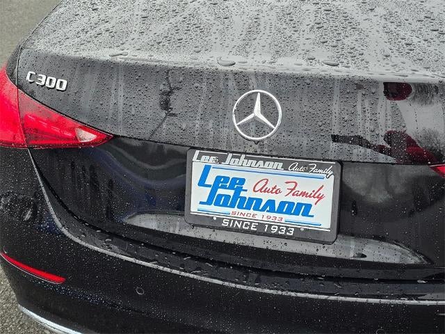 2025 Mercedes-Benz C-Class C 300 4MATIC® Sedan