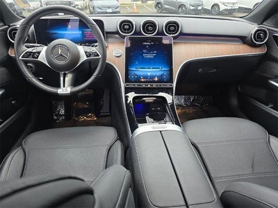 2025 Mercedes-Benz C-Class C 300 4MATIC® Sedan