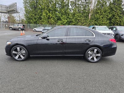 2025 Mercedes-Benz C-Class C 300 4MATIC® Sedan