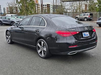 2025 Mercedes-Benz C-Class C 300 4MATIC® Sedan