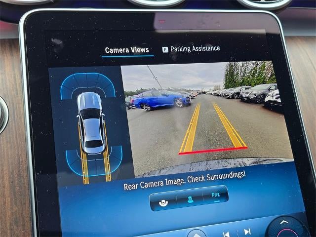 2025 Mercedes-Benz C-Class C 300 4MATIC® Sedan