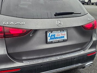 2025 Mercedes-Benz GLA GLA 250 4MATIC® SUV