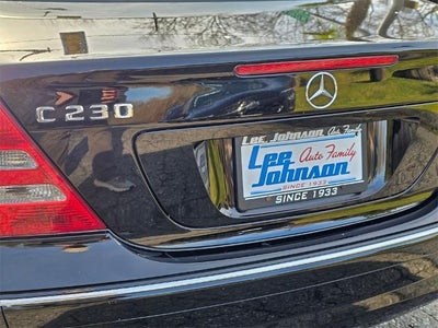 2006 Mercedes-Benz C-Class C 230 Sport Sedan