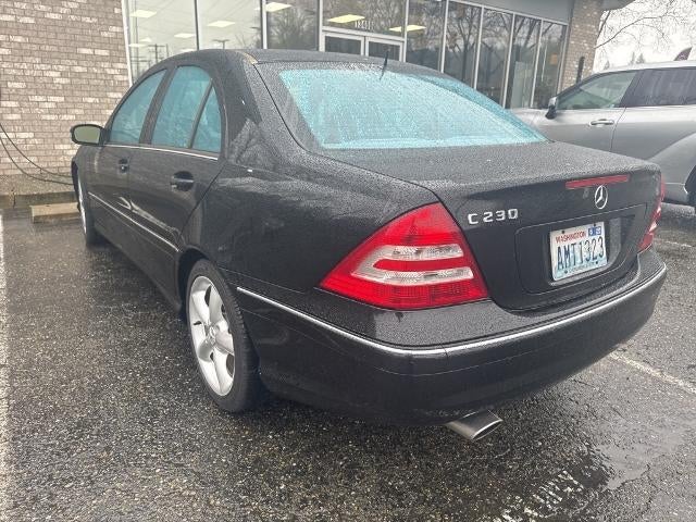 2006 Mercedes-Benz C-Class C 230 Sport Sedan