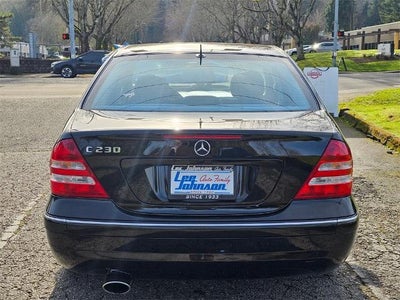 2006 Mercedes-Benz C-Class C 230 Sport Sedan