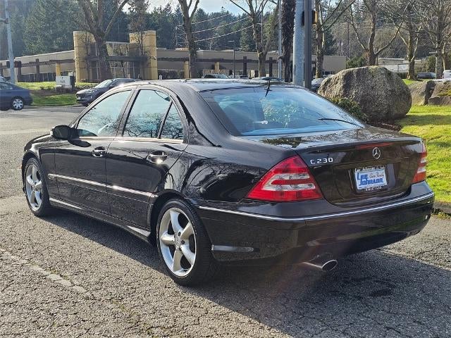 2006 Mercedes-Benz C-Class C 230 Sport Sedan