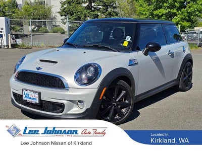 2013 MINI Cooper S Hardtop S