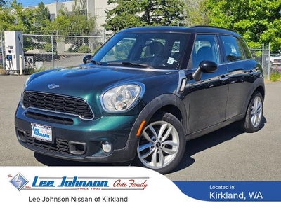 2014 MINI Cooper S Countryman S