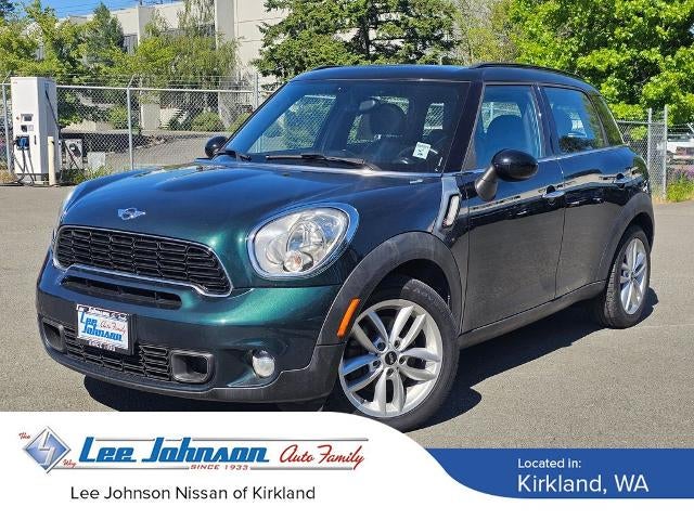 2014 MINI Cooper S Countryman S