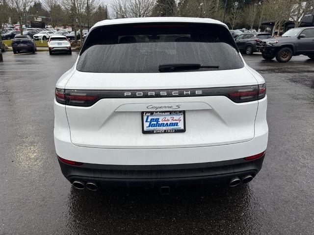 2021 Porsche Cayenne S AWD