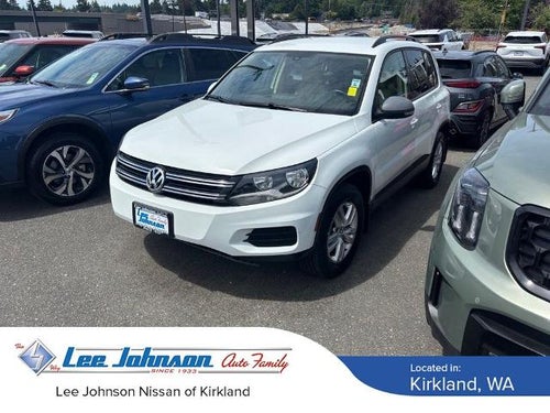2017 Volkswagen Tiguan Limited 2.0T 4MOTION
