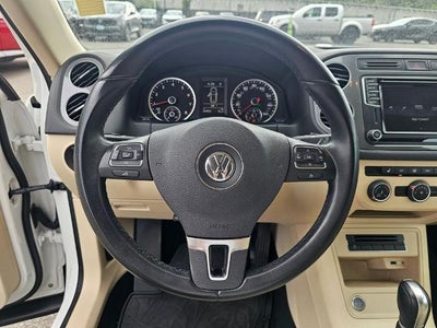 2017 Volkswagen Tiguan Limited 2.0T 4MOTION