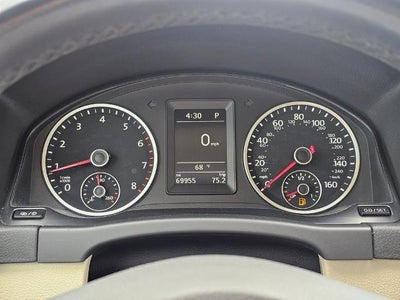 2017 Volkswagen Tiguan Limited 2.0T 4MOTION