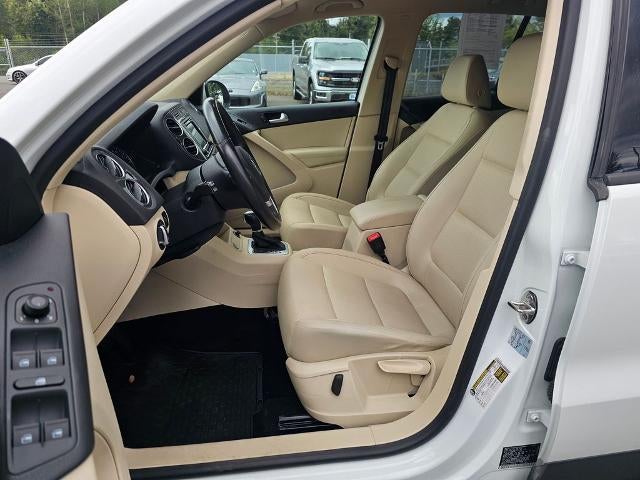 2017 Volkswagen Tiguan Limited 2.0T 4MOTION