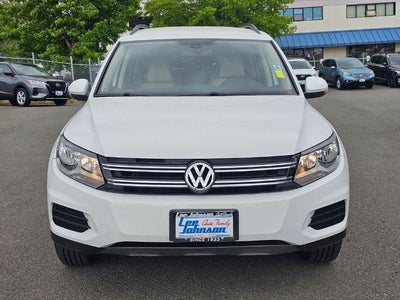 2017 Volkswagen Tiguan Limited 2.0T 4MOTION