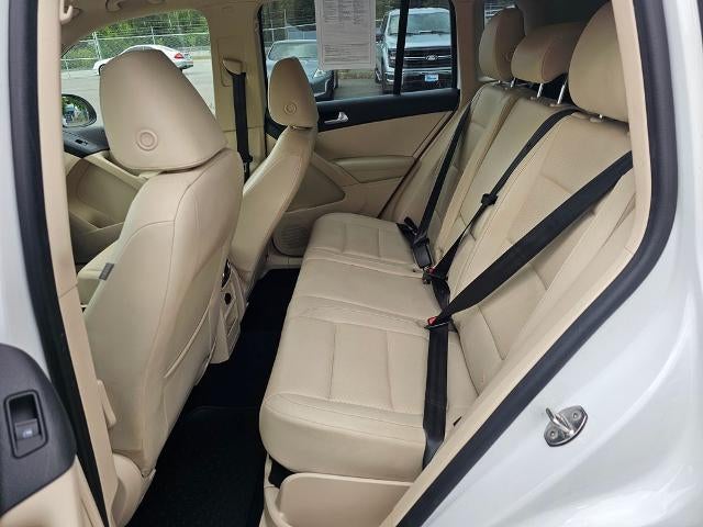 2017 Volkswagen Tiguan Limited 2.0T 4MOTION