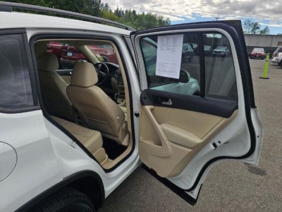 2017 Volkswagen Tiguan Limited 2.0T 4MOTION