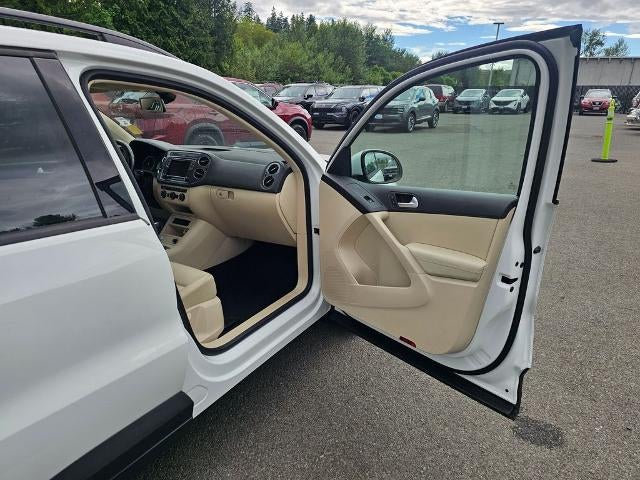 2017 Volkswagen Tiguan Limited 2.0T 4MOTION