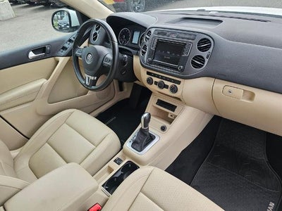 2017 Volkswagen Tiguan Limited 2.0T 4MOTION