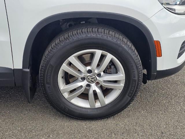 2017 Volkswagen Tiguan Limited 2.0T 4MOTION