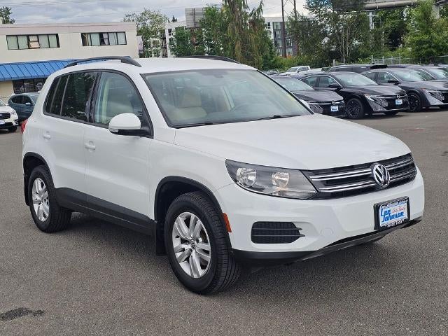 2017 Volkswagen Tiguan Limited 2.0T 4MOTION