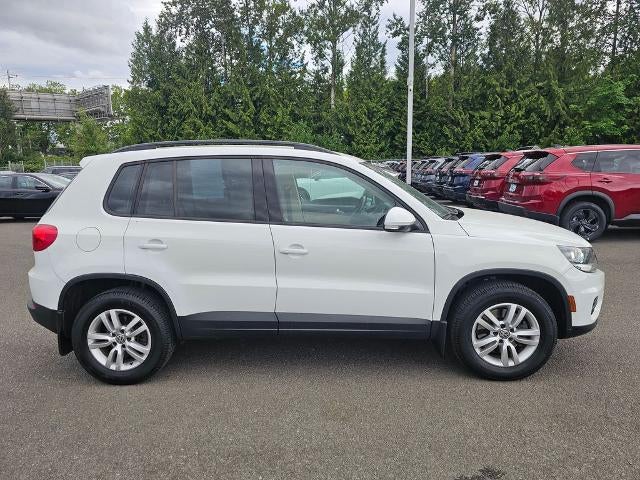 2017 Volkswagen Tiguan Limited 2.0T 4MOTION