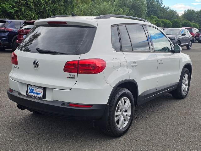 2017 Volkswagen Tiguan Limited 2.0T 4MOTION