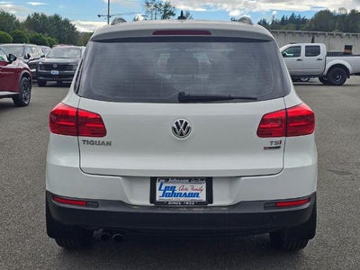 2017 Volkswagen Tiguan Limited 2.0T 4MOTION