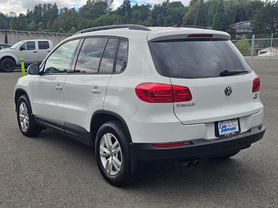 2017 Volkswagen Tiguan Limited 2.0T 4MOTION