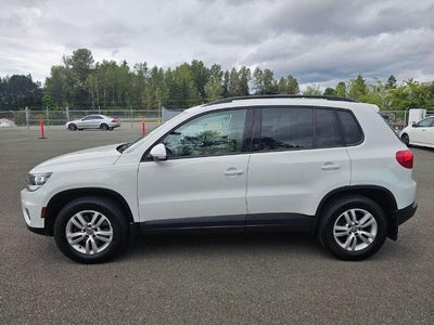 2017 Volkswagen Tiguan Limited 2.0T 4MOTION