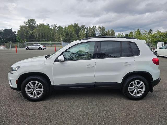 2017 Volkswagen Tiguan Limited 2.0T 4MOTION