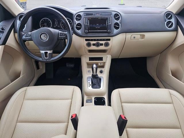 2017 Volkswagen Tiguan Limited 2.0T 4MOTION