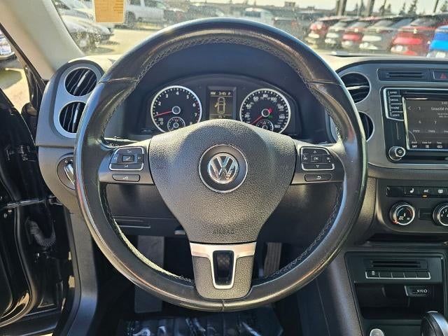 2017 Volkswagen Tiguan 2.0T Wolfsburg Edition 4MOTION
