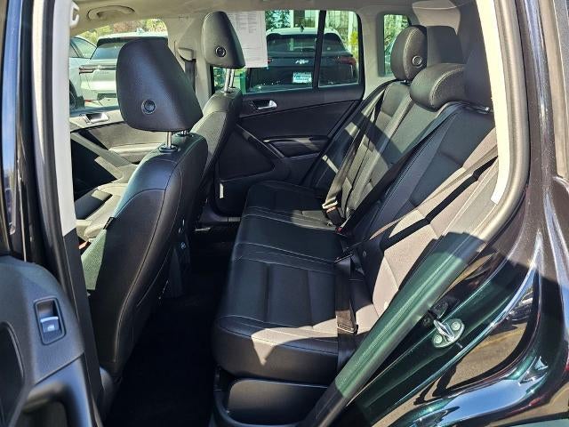 2017 Volkswagen Tiguan 2.0T Wolfsburg Edition 4MOTION