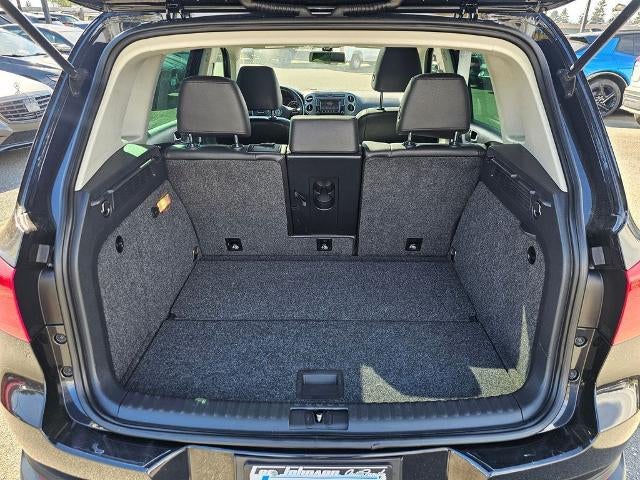 2017 Volkswagen Tiguan 2.0T Wolfsburg Edition 4MOTION