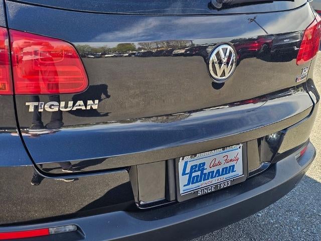 2017 Volkswagen Tiguan 2.0T Wolfsburg Edition 4MOTION