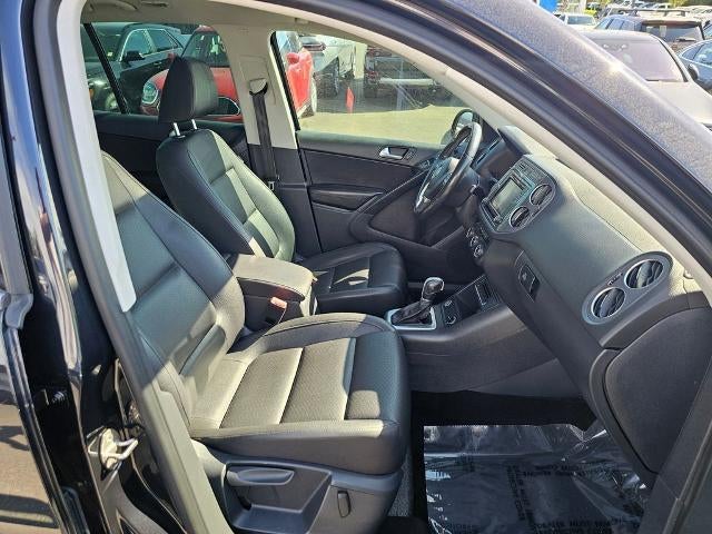 2017 Volkswagen Tiguan 2.0T Wolfsburg Edition 4MOTION