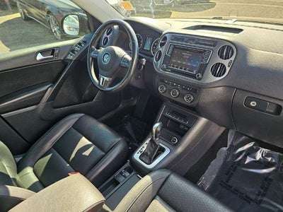 2017 Volkswagen Tiguan 2.0T Wolfsburg Edition 4MOTION