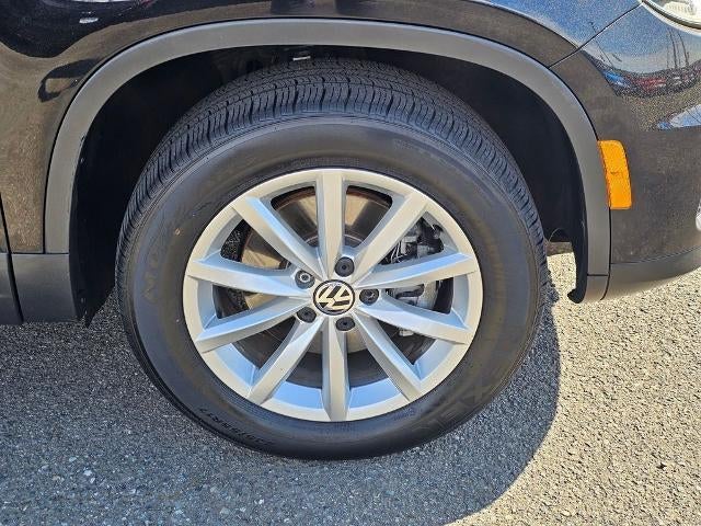2017 Volkswagen Tiguan 2.0T Wolfsburg Edition 4MOTION
