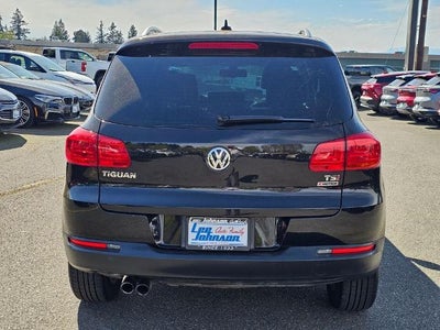2017 Volkswagen Tiguan 2.0T Wolfsburg Edition 4MOTION