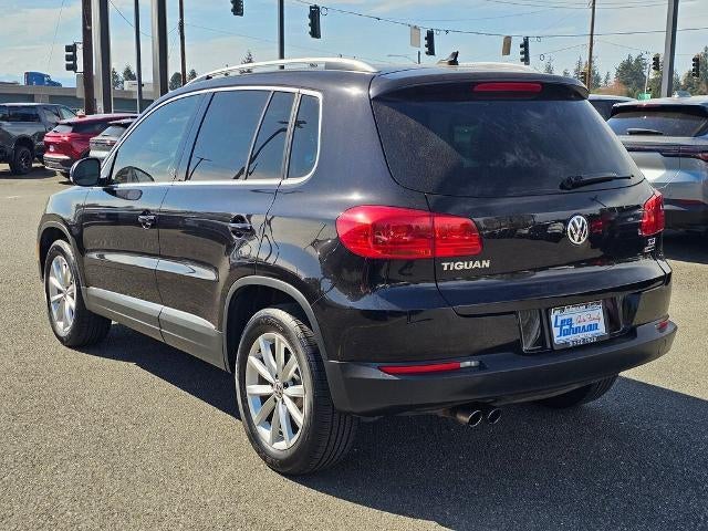 2017 Volkswagen Tiguan 2.0T Wolfsburg Edition 4MOTION