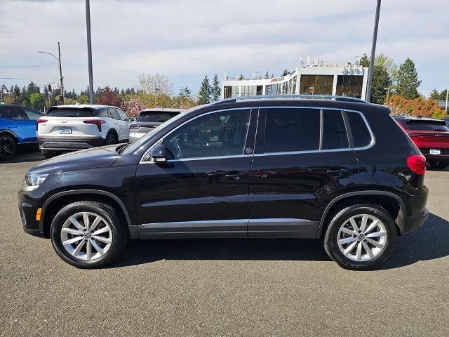 2017 Volkswagen Tiguan 2.0T Wolfsburg Edition 4MOTION