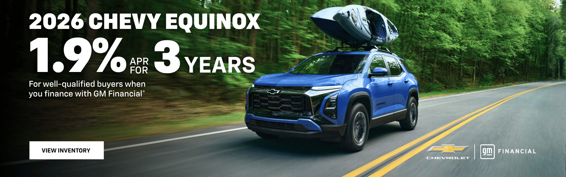 New Equinox special Monroe